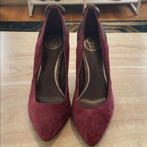 Plum Purple Jessica Simpson Heels